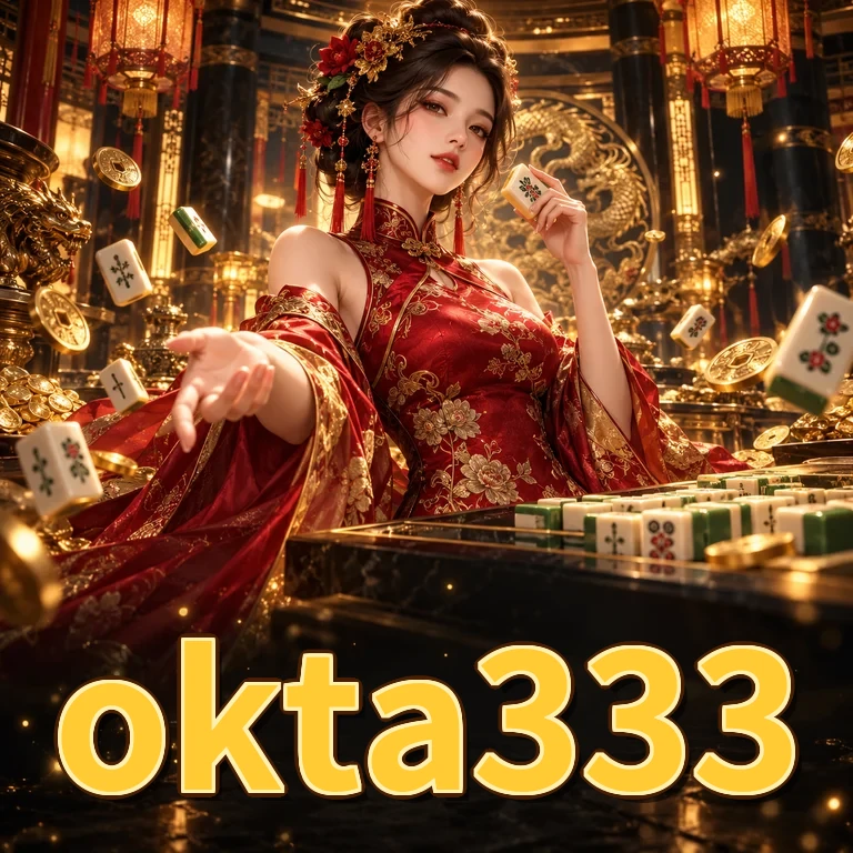 Gambar panduan memasang okta333