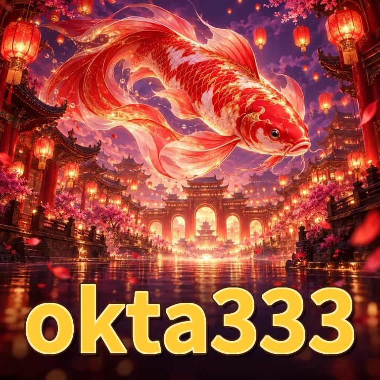 Tampilan aplikasi okta333